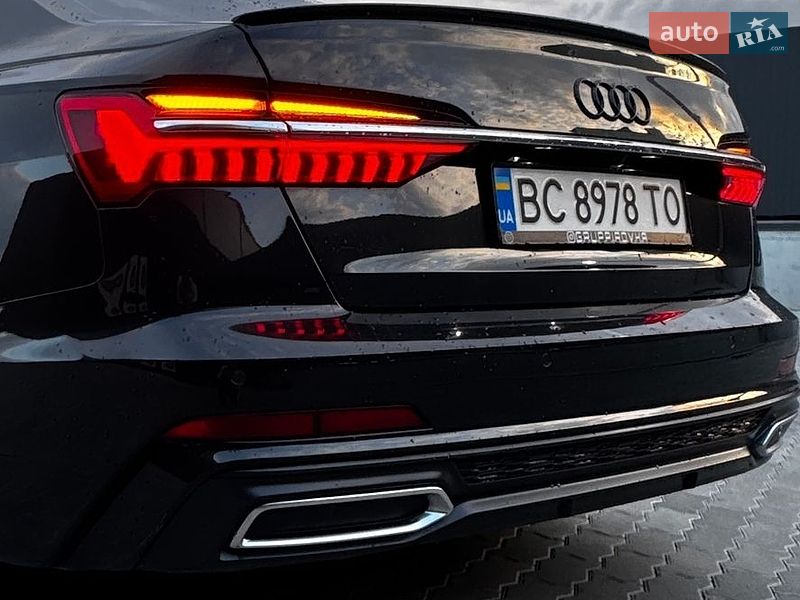 Седан Audi A6 2019 в Львове
