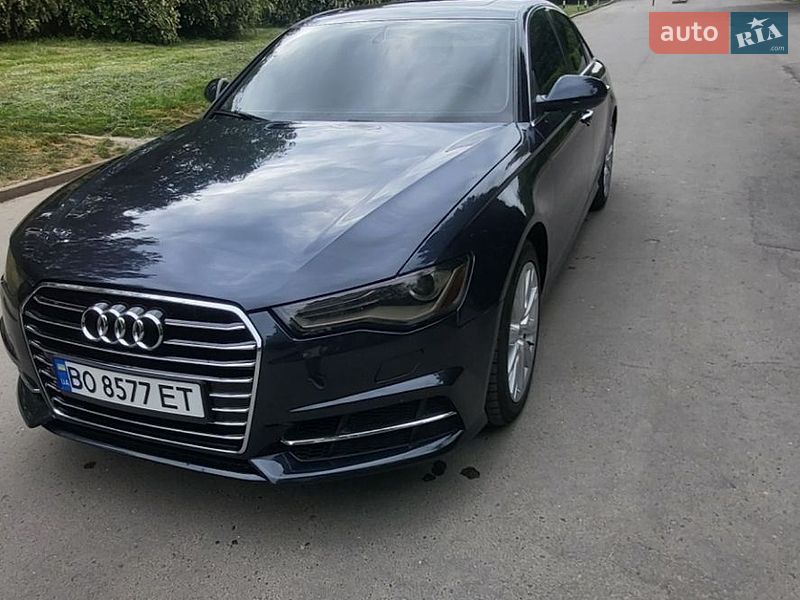 Audi A6 2015