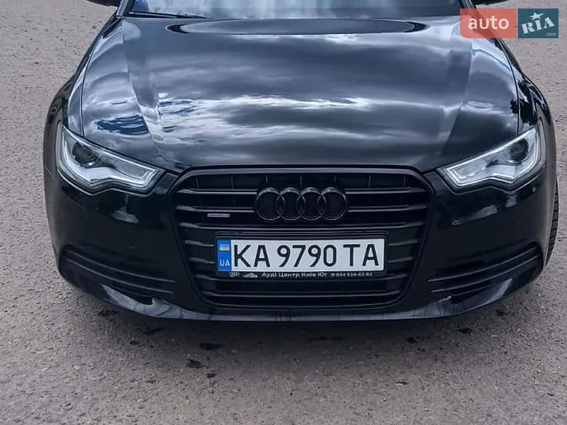 Audi A6 2012