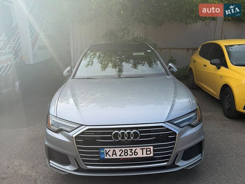 Audi A6 2018