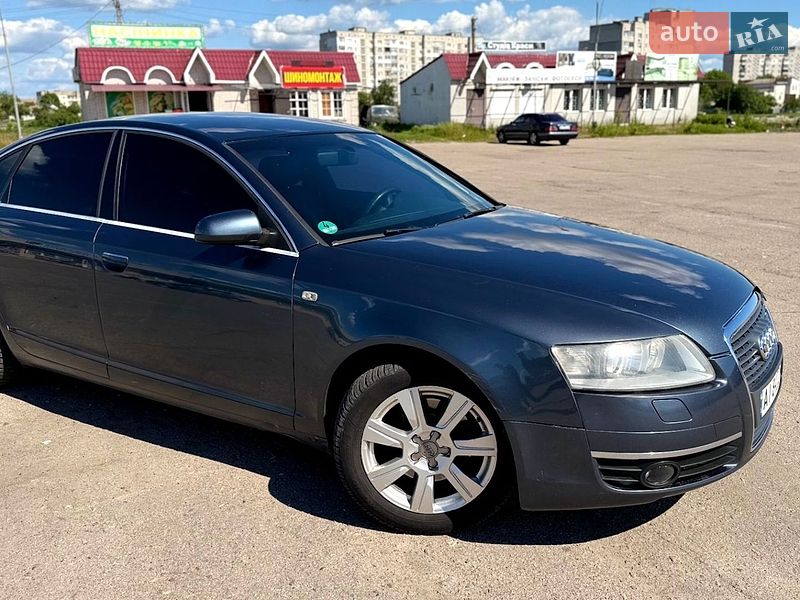 Седан Audi A6 2005 в Переяславе фото 3 Седан Audi A6 2005 в Переяславе