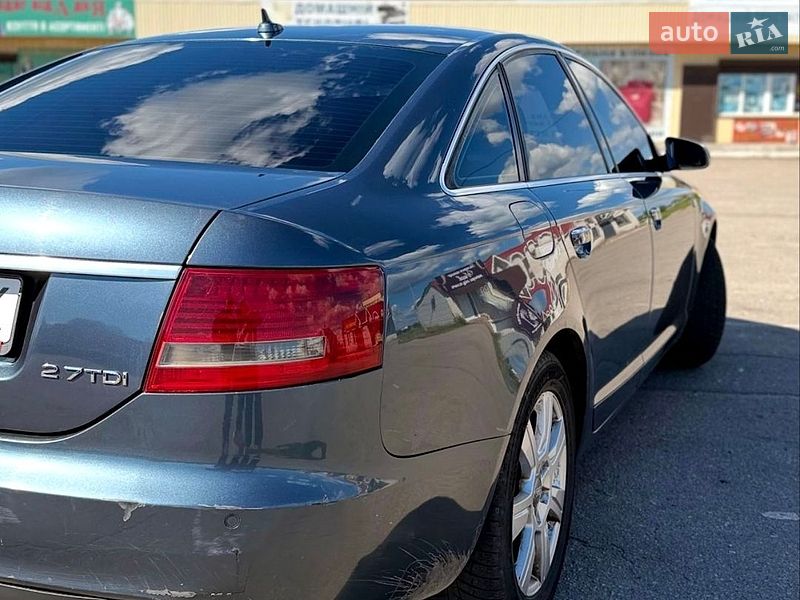 Седан Audi A6 2005 в Переяславе фото 12 Седан Audi A6 2005 в Переяславе