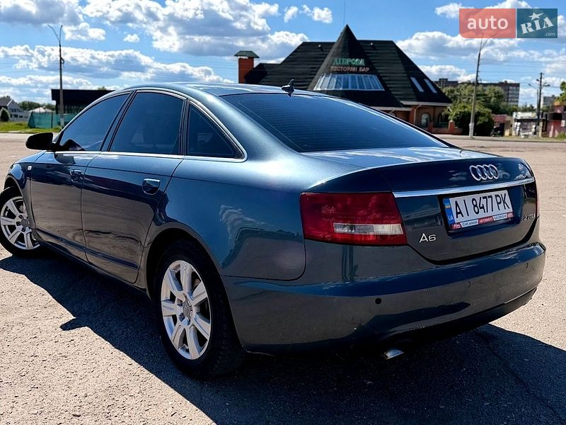 Седан Audi A6 2005 в Переяславе фото 17 Седан Audi A6 2005 в Переяславе
