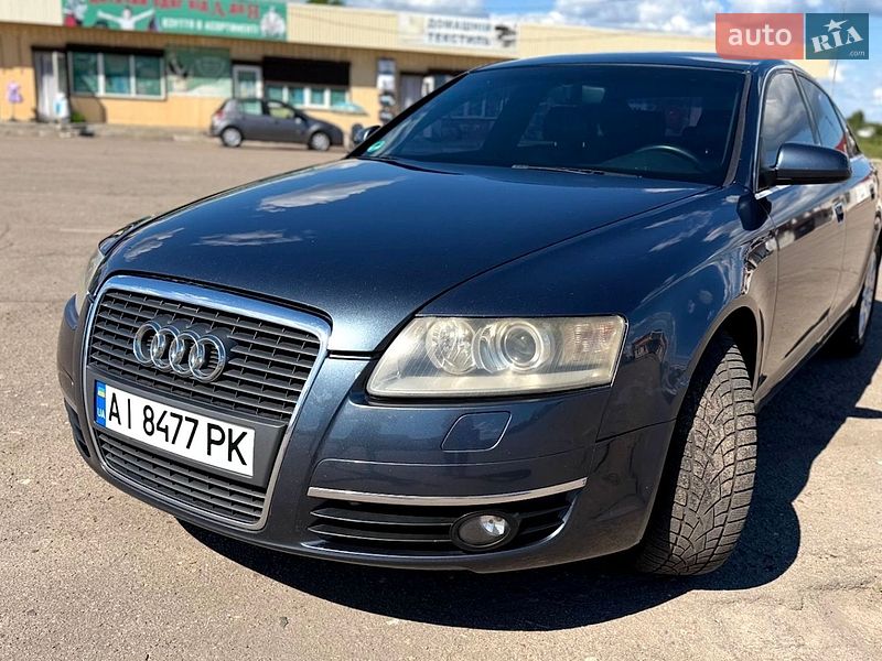 Седан Audi A6 2005 в Переяславе фото 25 Седан Audi A6 2005 в Переяславе