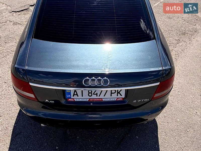Седан Audi A6 2005 в Переяславе фото 27 Седан Audi A6 2005 в Переяславе