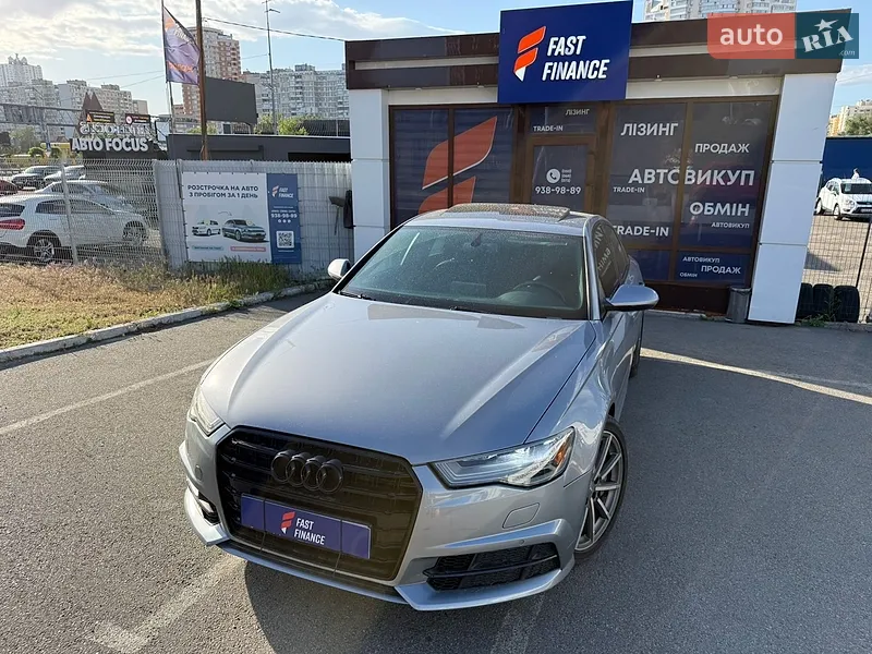 Audi A6 2017