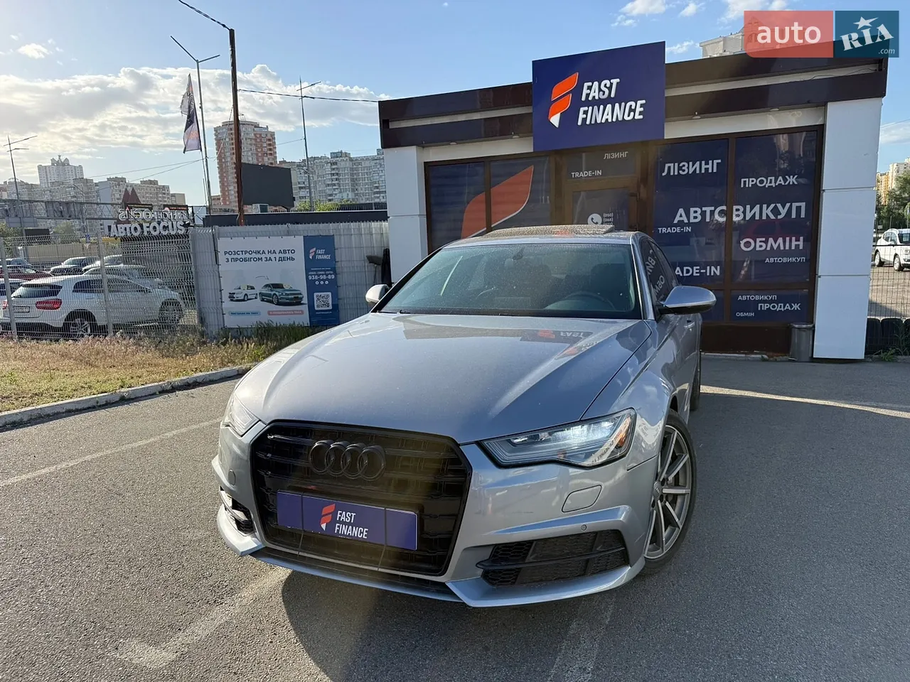 2017 Audi A6 - мініатюра 2