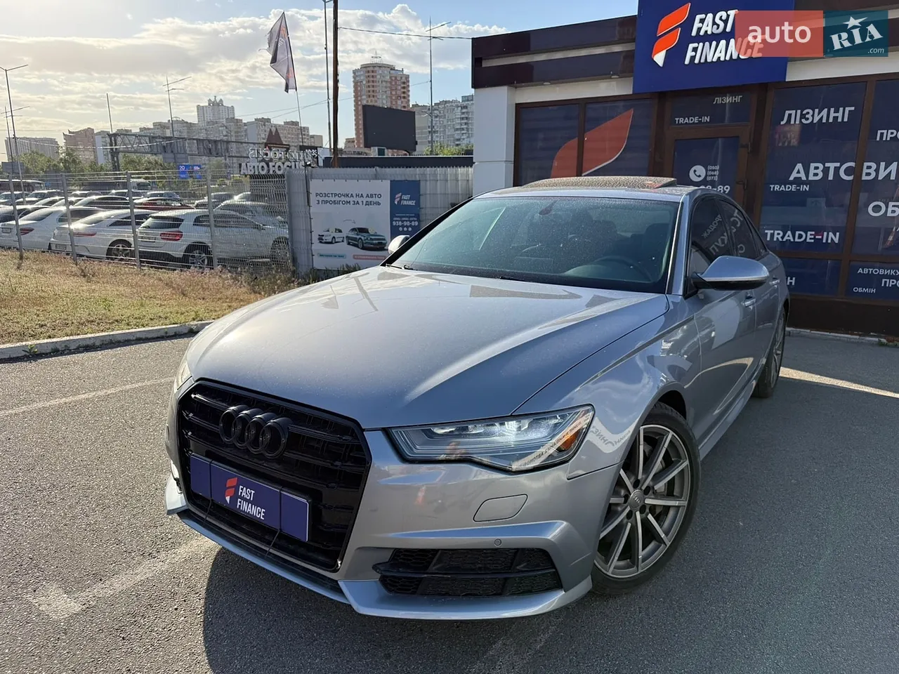 2017 Audi A6 - мініатюра 3