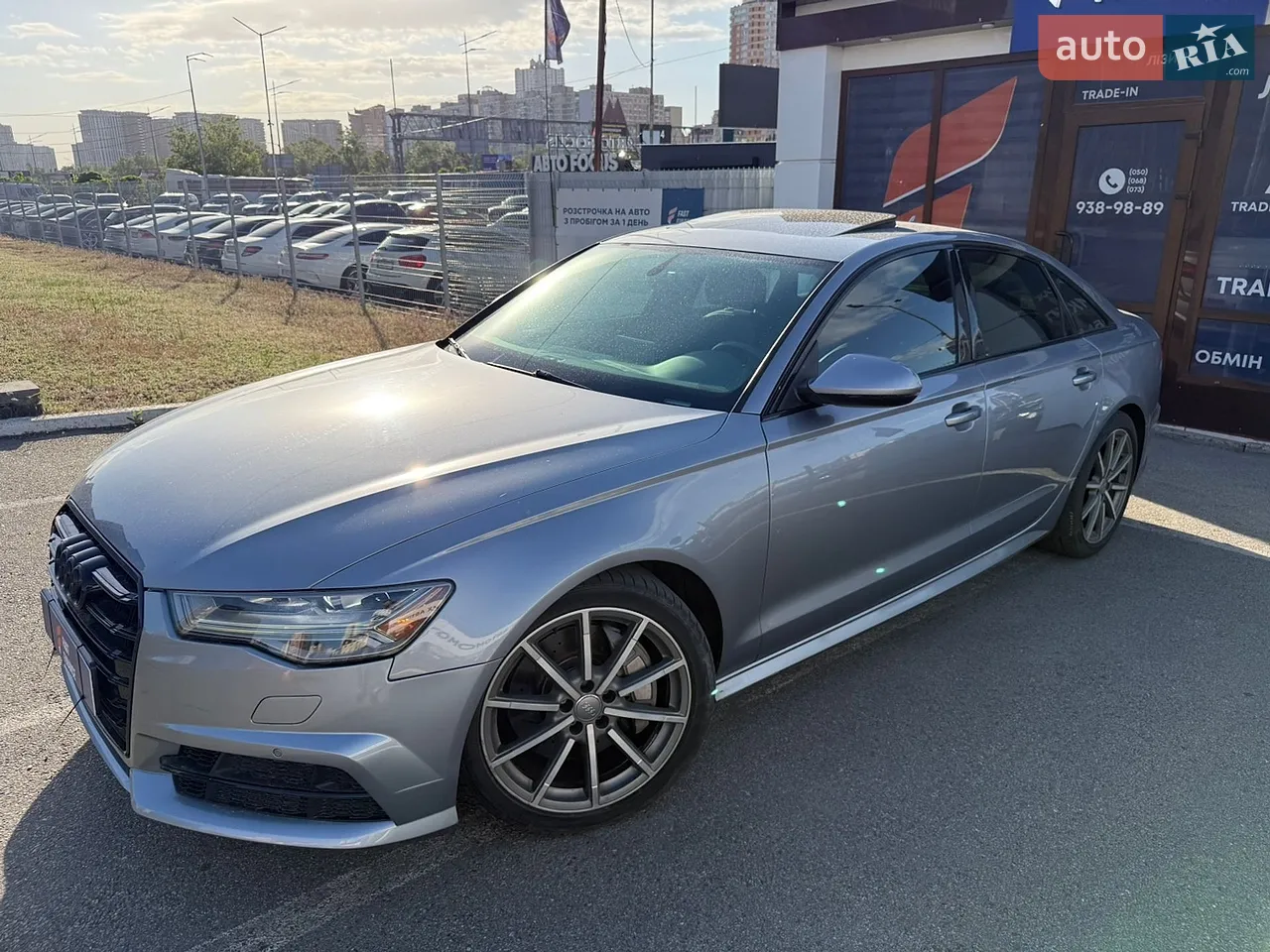 2017 Audi A6 - мініатюра 4
