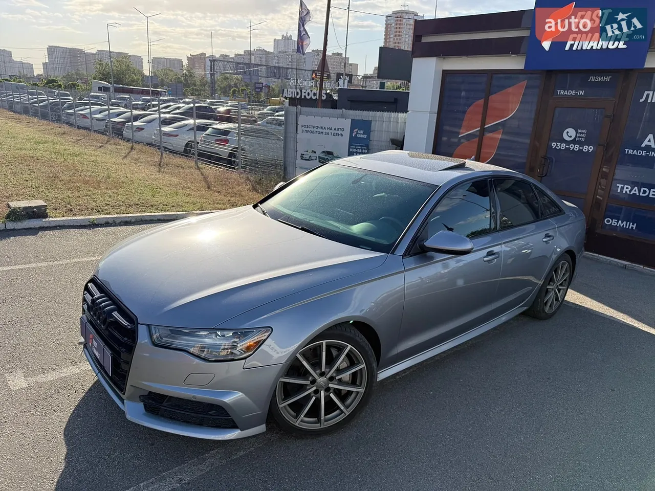 2017 Audi A6 - мініатюра 5