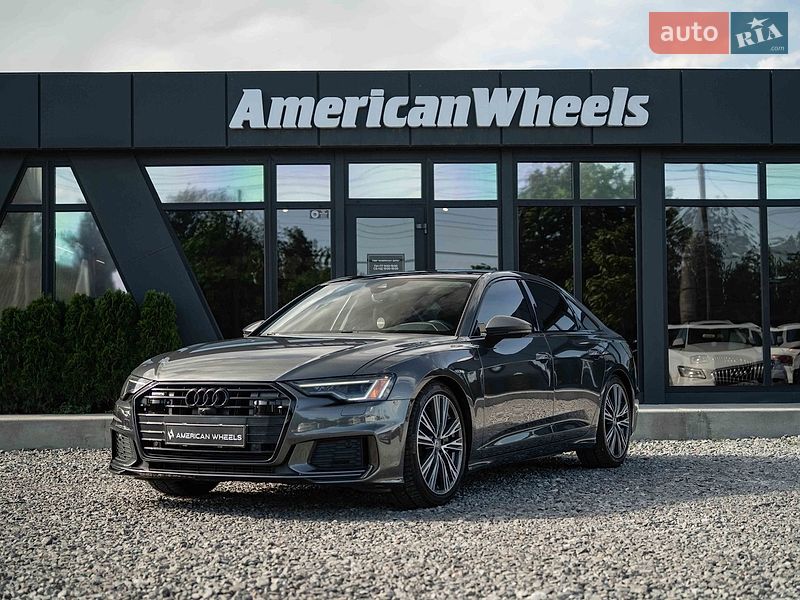 Седан Audi A6 2019 в Черновцах фото Седан Audi A6 2019 в Черновцах