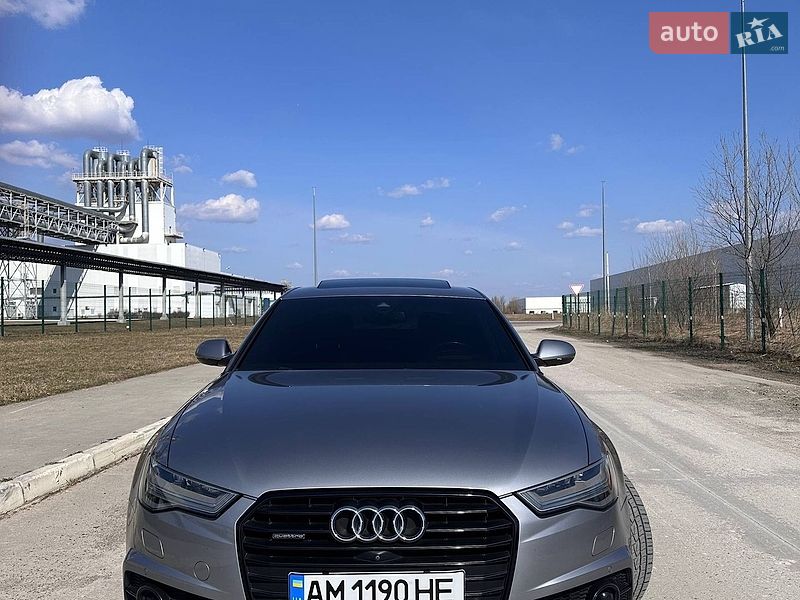 Audi A6 2015