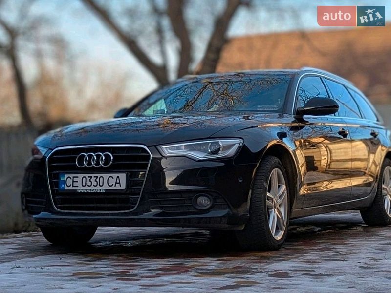 Универсал Audi A6 2012 в Черновцах