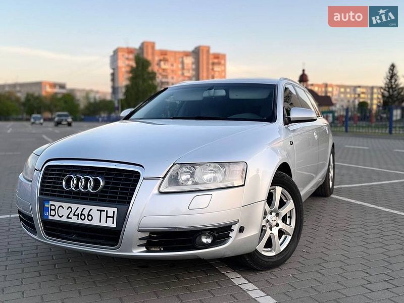 Универсал Audi A6 2006 в Шептицькому