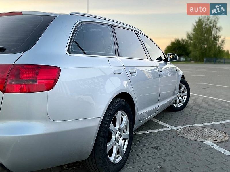 Универсал Audi A6 2006 в Шептицькому
