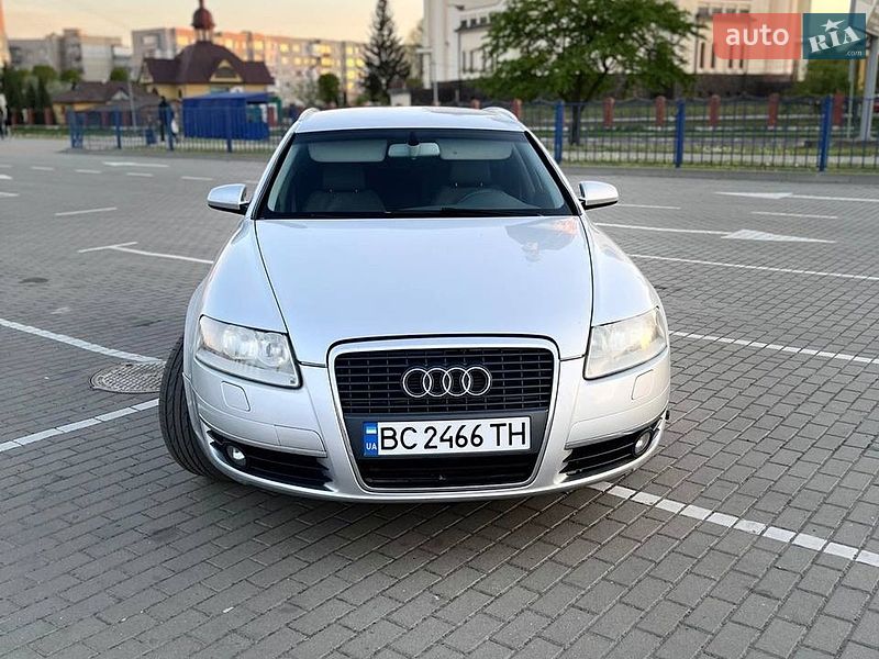 Универсал Audi A6 2006 в Шептицькому