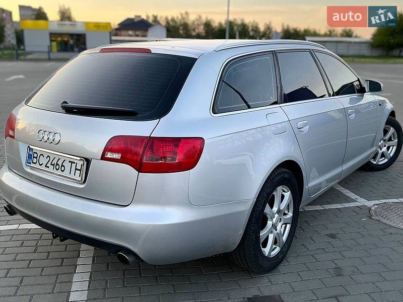 Универсал Audi A6 2006 в Шептицькому