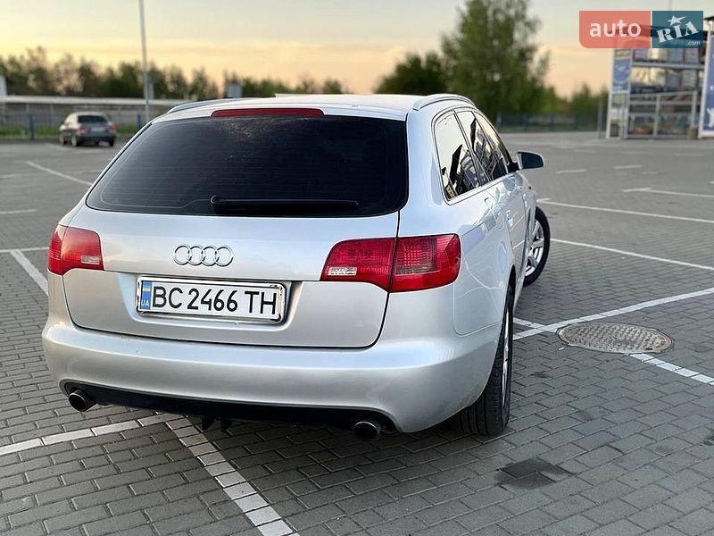 Универсал Audi A6 2006 в Шептицькому