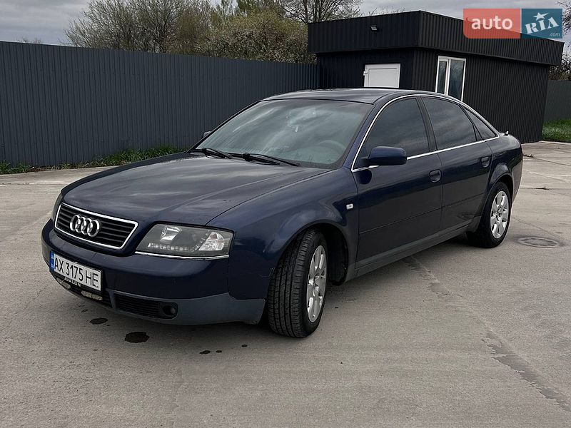Седан Audi A6 1998 в Житомире