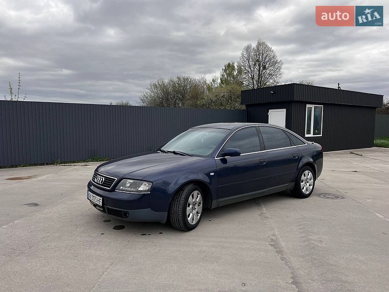 Седан Audi A6 1998 в Житомире