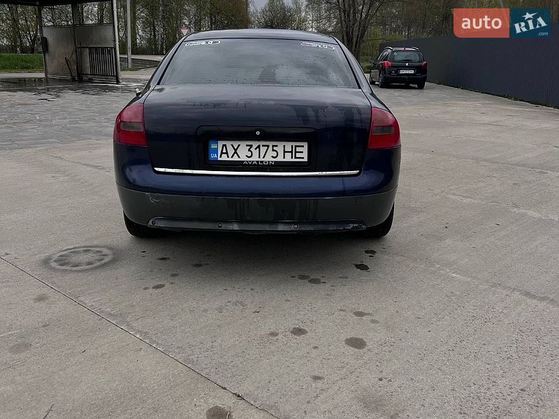 Седан Audi A6 1998 в Житомире