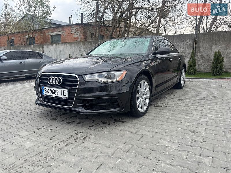 Седан Audi A6 2014 в Костополе
