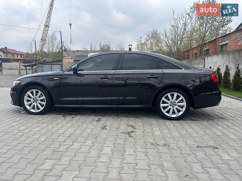 Седан Audi A6 2014 в Костополе