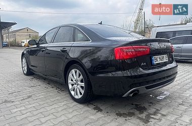 Седан Audi A6 2014 в Костополе