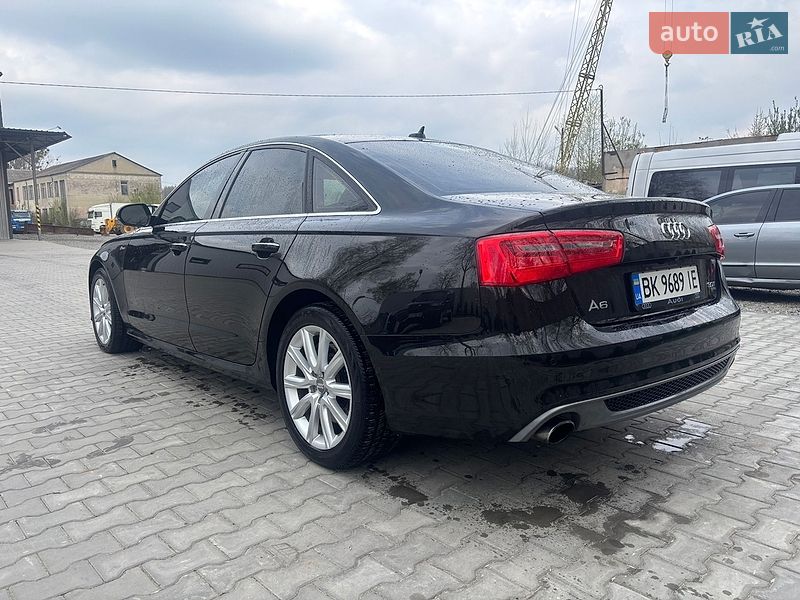 Седан Audi A6 2014 в Костополе