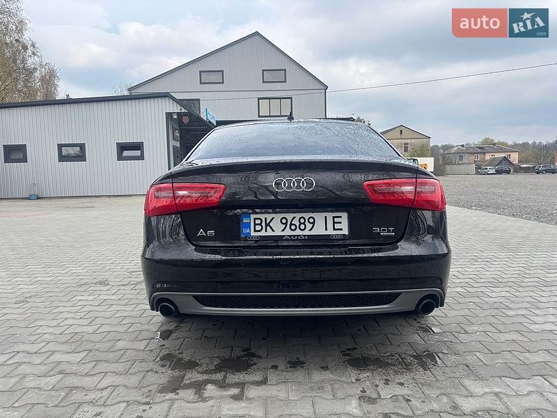 Седан Audi A6 2014 в Костополе