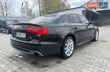 Седан Audi A6 2014 в Костополе
