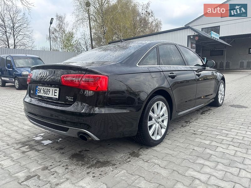 Седан Audi A6 2014 в Костополе