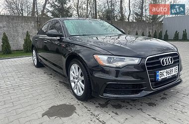 Седан Audi A6 2014 в Костополе