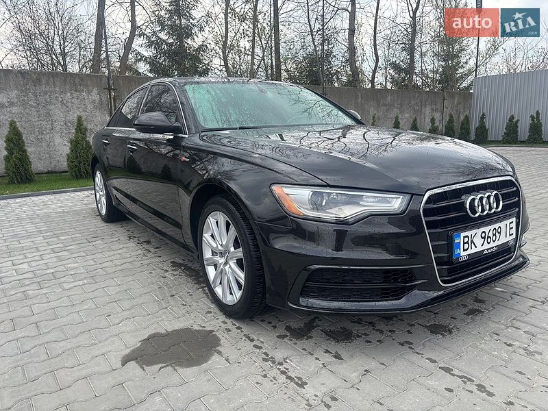Седан Audi A6 2014 в Костополе