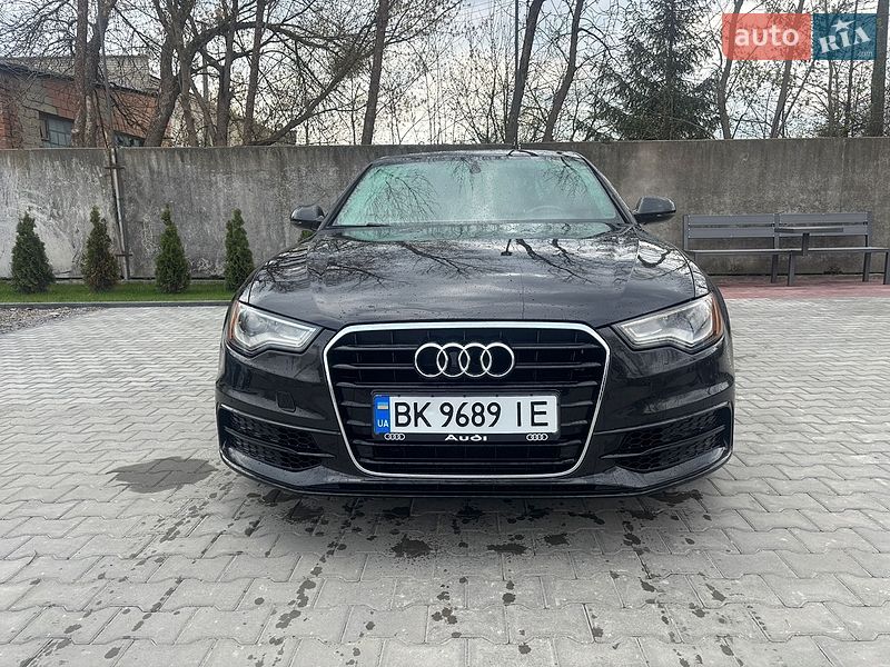 Седан Audi A6 2014 в Костополе