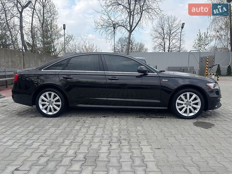 Седан Audi A6 2014 в Костополе