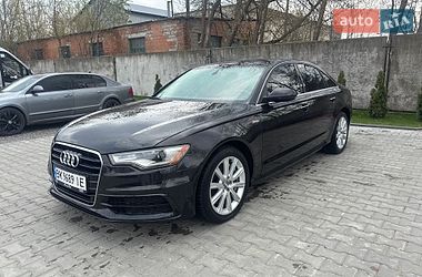 Седан Audi A6 2014 в Костополе