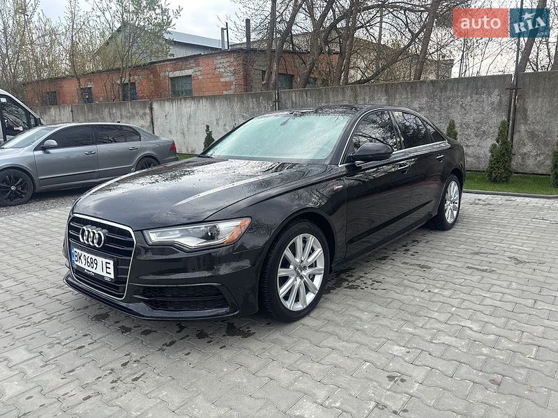 Седан Audi A6 2014 в Костополе