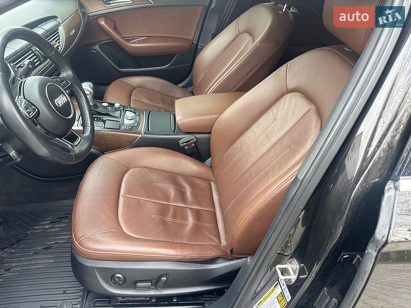 Седан Audi A6 2014 в Костополе