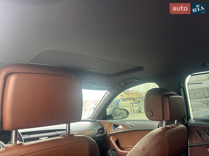 Седан Audi A6 2014 в Костополе