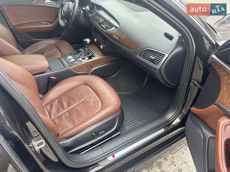 Седан Audi A6 2014 в Костополе
