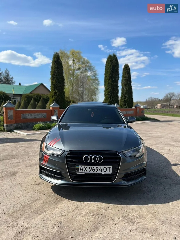 2014 Audi A6 - мініатюра 2