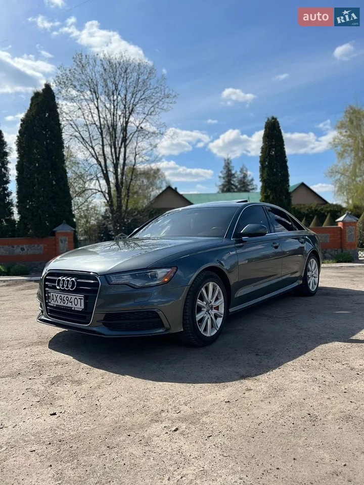 2014 Audi A6 - мініатюра 3