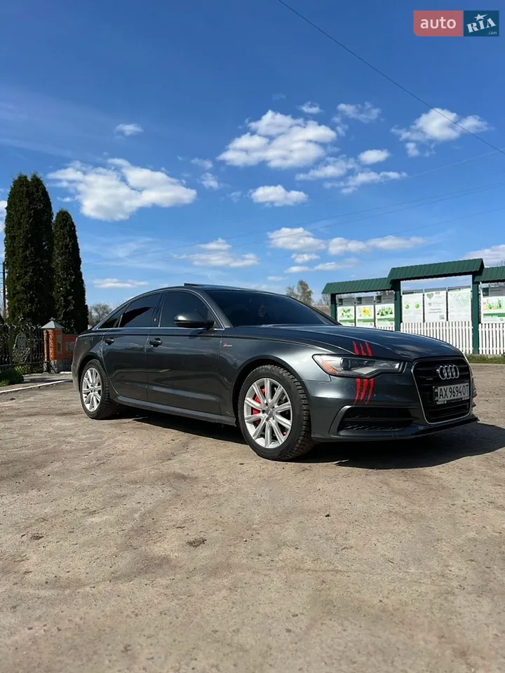 2014 Audi A6 - фото 1