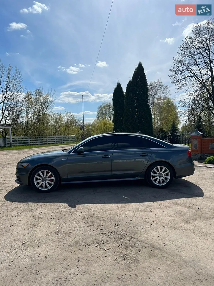 2014 Audi A6 - мініатюра 4