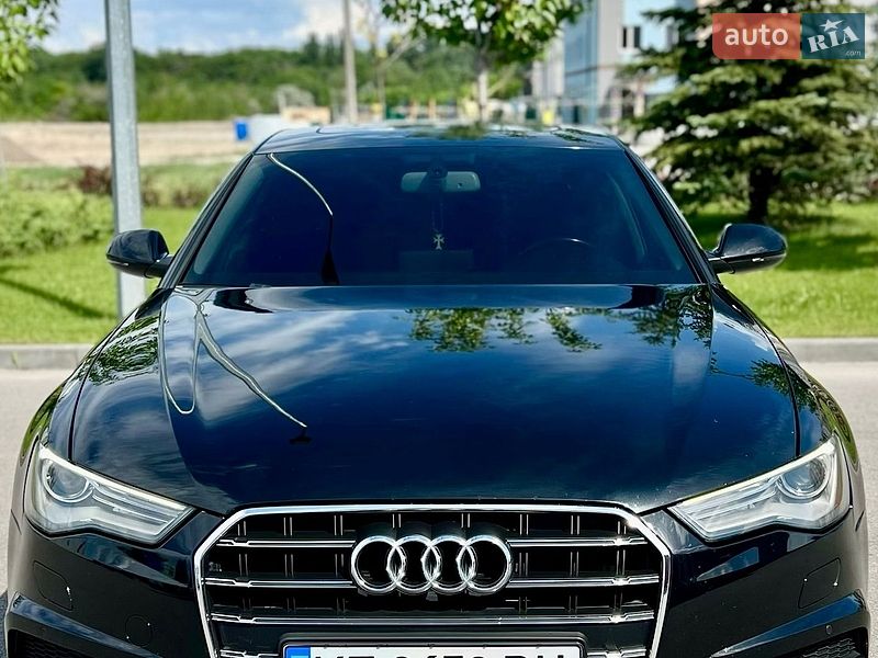 Седан Audi A6 2017 в Днепре