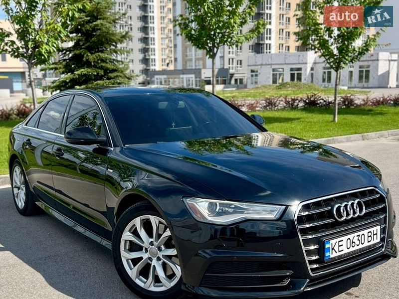 Седан Audi A6 2017 в Днепре