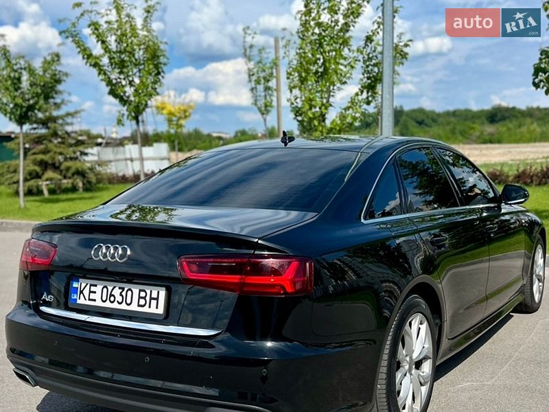 Седан Audi A6 2017 в Днепре