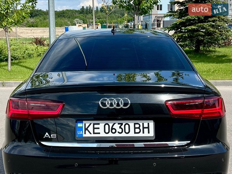 Седан Audi A6 2017 в Днепре