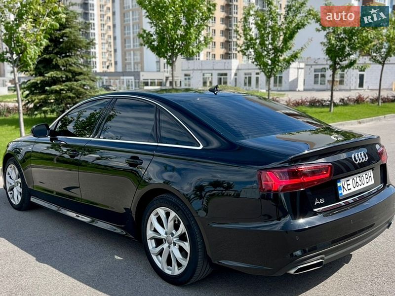 Седан Audi A6 2017 в Днепре